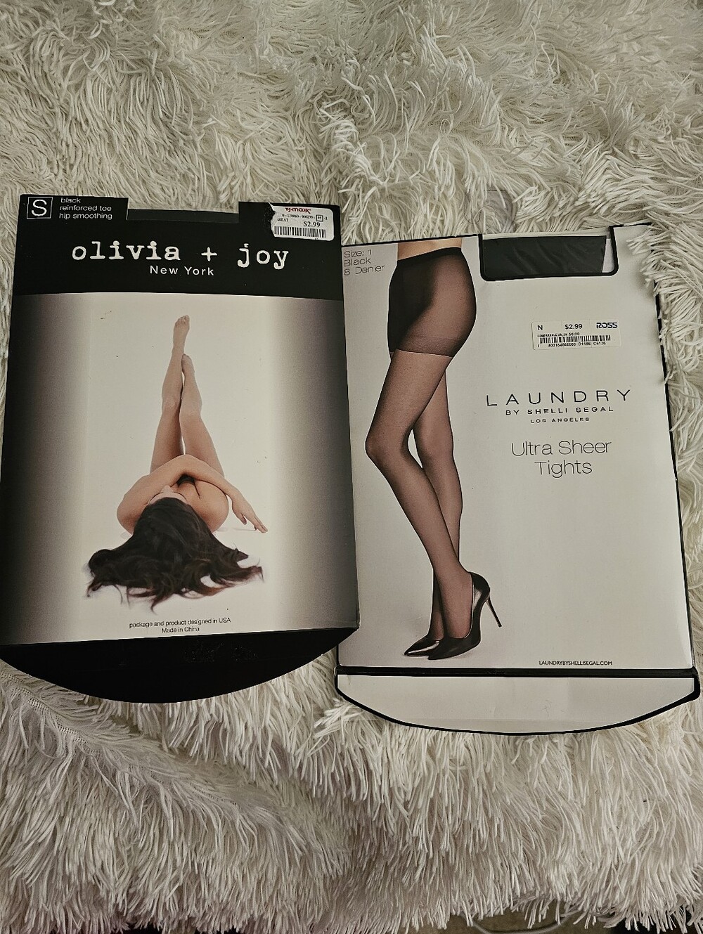 Sheer Tights Bundle Of 2, Small